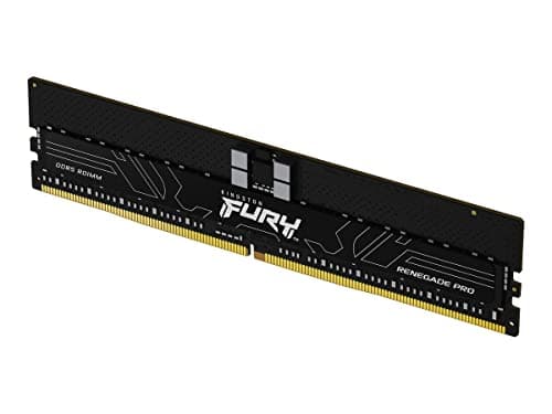 Kingston FURY Renegade Pro Black Registered DDR5-4800 CL36 128GB (4x32GB) image