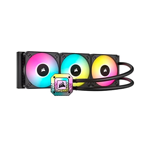Corsair iCUE H150i ELITE CAPELLIX XT Water 360mm Black image