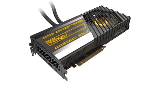 SAPPHIRE Toxic Radeon RX 6900 XT Liquid Cooled PCIe 4.0 Gaming Graphics Card with 16GB GDDR6 image