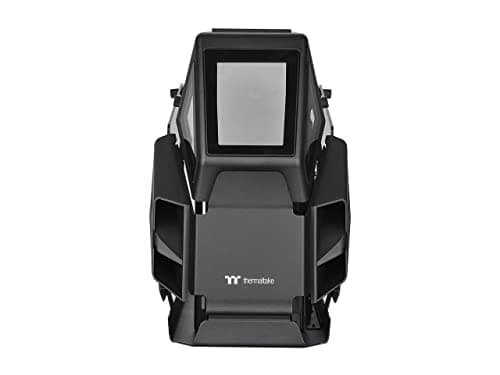 Thermaltake AH T200 Micro ATX Mid Tower Black Tempered Glass Side Panel with USB 3.2 Gen 2 Type-C and USB 3.2 Gen 1 Type-A image