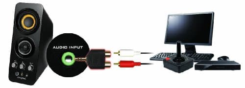 Creative Labs T30 2.0 Channel 14 W Speaker System image