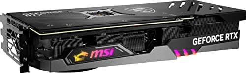 MSI GAMING X TRIO GeForce RTX 4070 Ti 12GB GDDR6X Black image