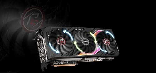 ASRock Phantom Gaming OC Radeon RX 7900 XT 20GB GDDR6 Black image