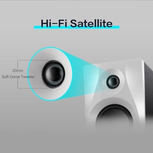 HiVi M10 2.1 Channel Speaker System image