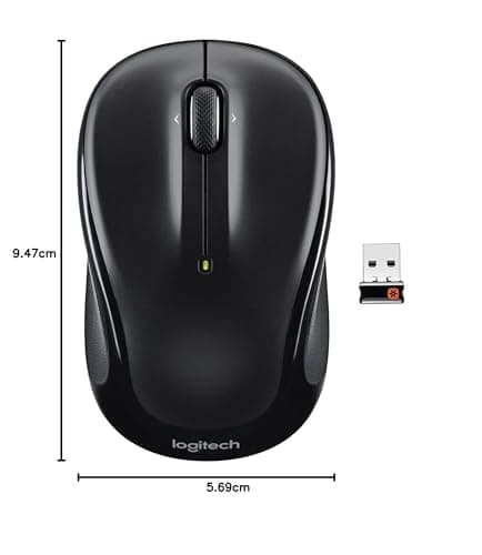 Logitech M325 Wireless Optical Mouse image