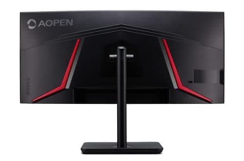 Acer AOPEN 34HC5CUR Pbmiiphx 34" 3440x1440 144Hz VA Curved Monitor image