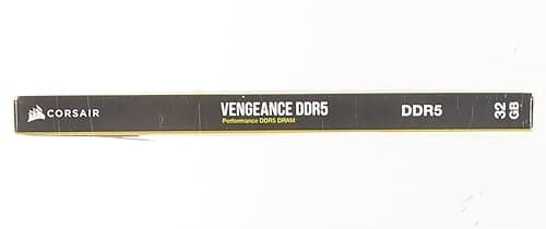 Corsair Vengeance Black DDR5-5600 CL36 32GB (2x16GB) image