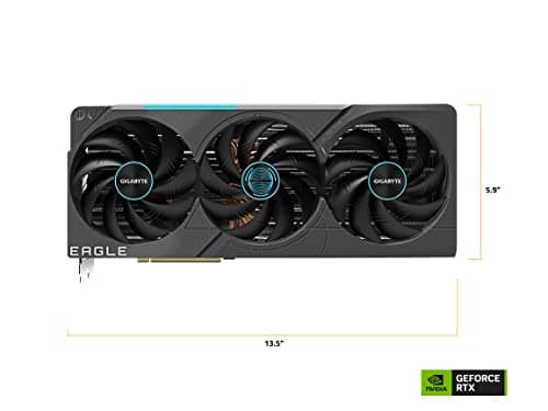 GIGABYTE GeForce RTX 4080 Eagle OC 16G Graphics Card image