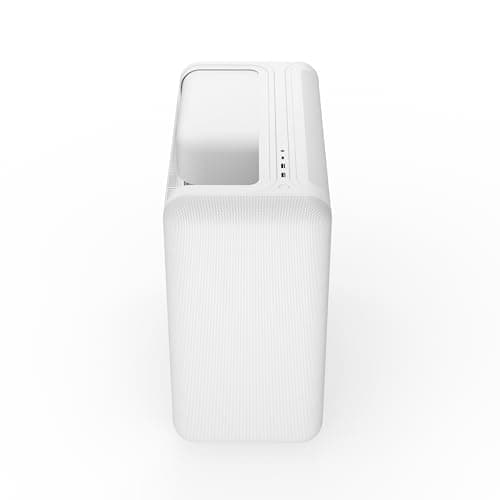 HYTE X50 ATX Mid Tower White with Tempered Glass Side Panel and USB 3.2 Gen 2x2 Type-C / USB 3.2 Gen 1 Type-A Front Panel image