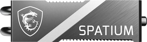 MSI SPATIUM M570 FROZR 2TB SSD M.2-2280 PCIe 5.0 X4 NVMe image