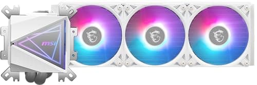 MSI MAG CORELIQUID I360 70.7 CFM Water 360mm White image