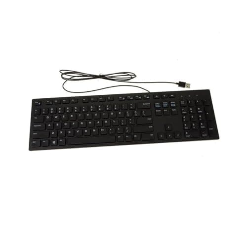 Dell KB216 Wired Slim Keyboard image