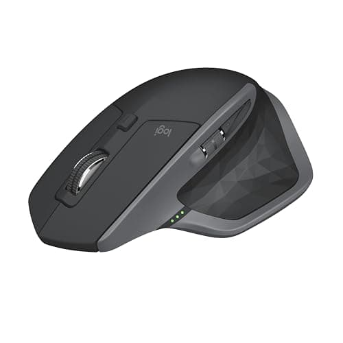 Logitech MX MASTER 2S (Black) Wireless Laser Mouse image