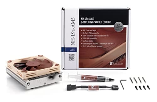 Noctua NH-L9A-AM5 Air 37mm Brown / Silver image