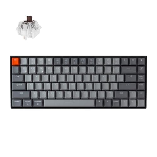 Keychron K2 Plastic Wireless Standard Gateron G Pro Brown Mechanical Keyboard main image