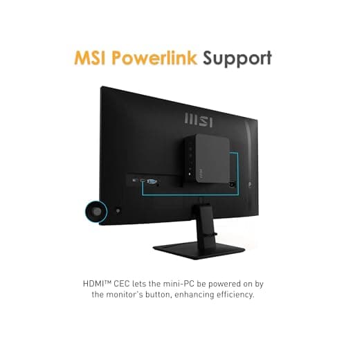 MSI PRO MP275 E2 27" 1080p 120Hz IPS Monitor image