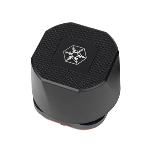 Silverstone NovaPeak Water 240mm 69.8 CFM Black image