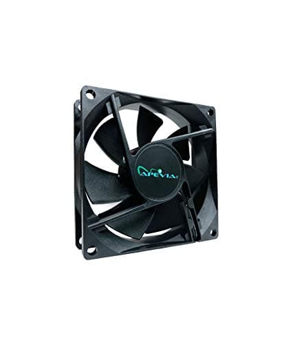 Apevia CF4S-BK 80mm Black 25.64 CFM image