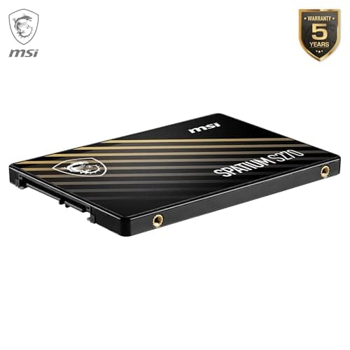MSI SPATIUM S270 240GB SSD 2.5" SATA image