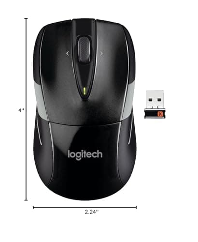 Logitech M525 Wireless Wireless Optical Mouse image