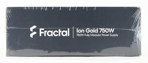 Fractal Design Ion Gold 750W Fully Modular 80+ Gold Certified ATX image