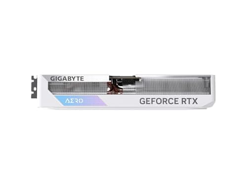 Gigabyte GeForce RTX 4070 SUPER AERO OC 12GB GDDR6X White / Silver image