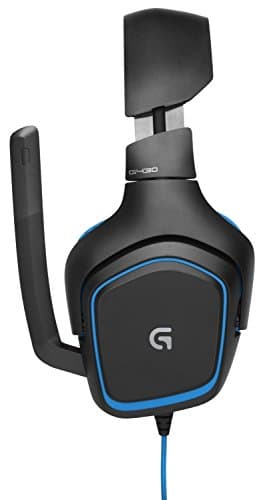 Logitech G230 Closed-Back Gaming Headset image