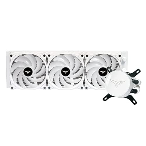 TEAMGROUP SIREN GD360E 93.97 CFM Water 360mm White image