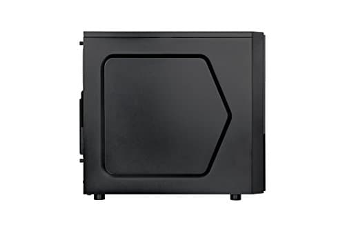 Thermaltake Versa H24 ATX Mid Tower Black with USB 3.2 Gen 1 Type-A and USB 2.0 Type-A image