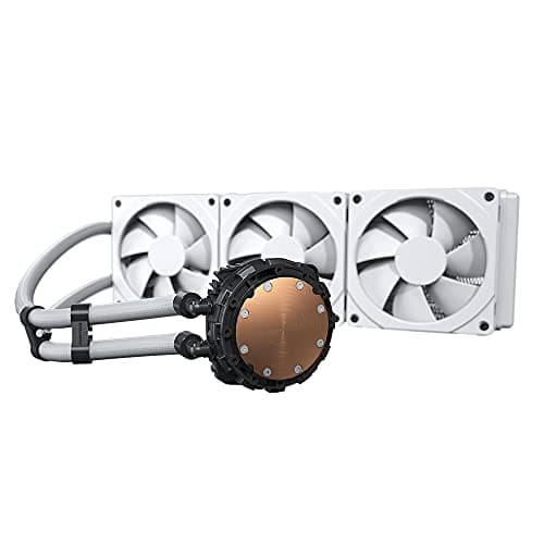 Phanteks Glacier One 360MPH 60.51 CFM Water 360mm White image