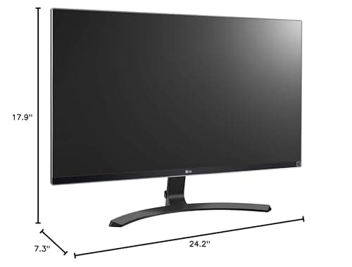 LG 27UD68-P 27" 4K 60Hz IPS Monitor image