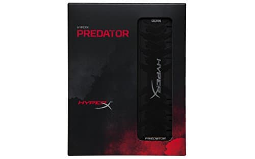 HyperX Predator RGB 128GB 3000MHz DDR4 CL16 DIMM XMP (Kit of 4) HX430C16PB3AK4/128 image