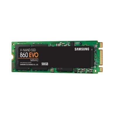 SAMSUNG 860 EVO Series 2.5" 500GB SATA III V-NAND 3-bit MLC Internal Solid State Drive (SSD) MZ-76E500B/AM image