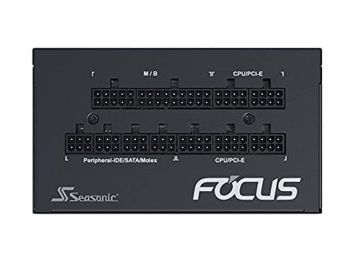 SeaSonic FOCUS Plus Platinum 750 W 80+ Platinum Certified Fully Modular ATX Power Supply image