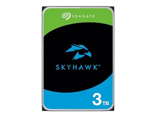 Seagate SkyHawk Surveillance +Rescue 3TB HDD 3.5" 5400RPM SATA image