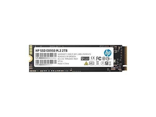 HP EX950 2TB SSD M.2 PCIe 3.0 NVMe image