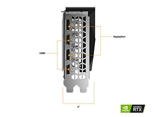Gigabyte GeForce RTX 3060 Ti GAMING OC PRO Black / Silver 8GB GDDR6 image