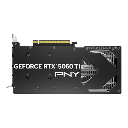 PNY Dual Fan OC GeForce RTX 5060 Ti 16GB GDDR7 Black image