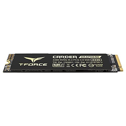 TEAMGROUP T-Force Cardea Zero Z330 2TB SSD M.2-2280 PCIe 3.0 x4 NVMe image