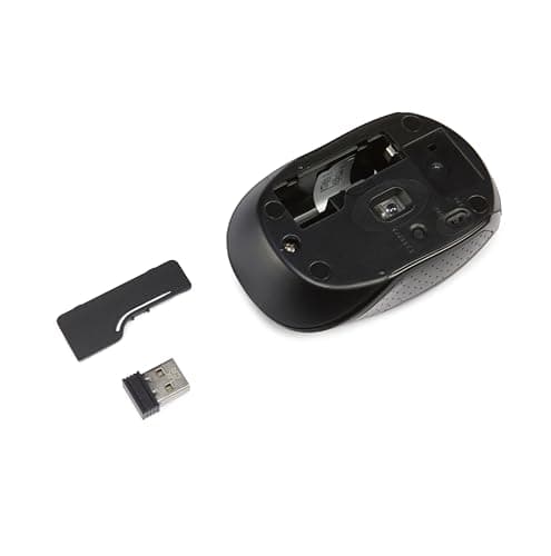 AmazonBasics Wireless Computer Keyboard and Mouse Combo - Quiet and Compact - US Layout (QWERTY) image