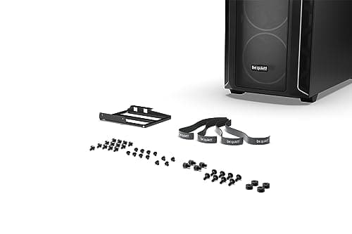 be quiet! Shadow Base 800 FX ATX Mid Tower Black Tempered Glass image