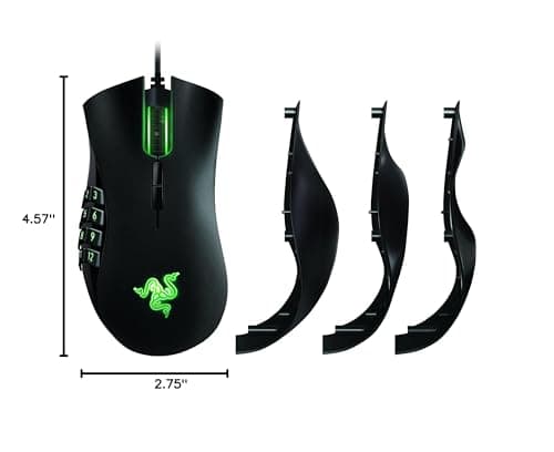 Razer Naga 2012 Laser Wired Mouse image
