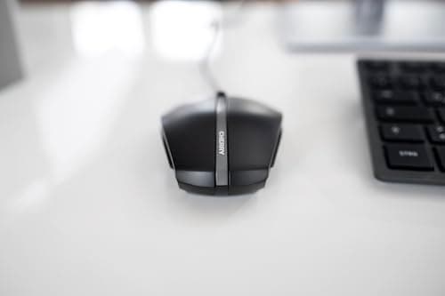 Cherry JM-0300 Optical Wired Black Mouse image