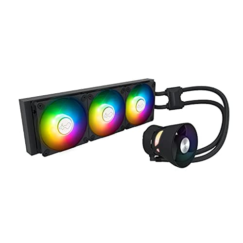 In Win BR36 Water 360mm 82.96 CFM Black / White image