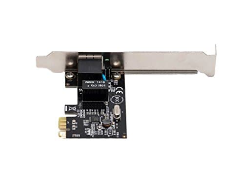 Syba SD-PEX24009 Gigabit Ethernet PCIe x1 Network Adapter image