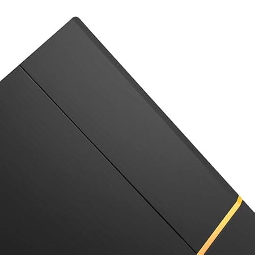 Silverstone SUGO 14 Mini-ITX Desktop Black / Yellow with USB 3.2 Gen 1 Type-A and USB 2.0 Type-A image