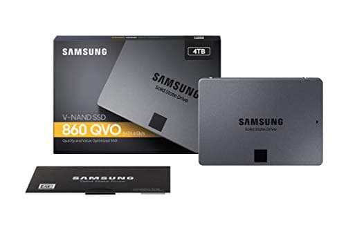 Samsung 860 QVO 4TB 2.5" SSD SATA 6.0 Gb/s image