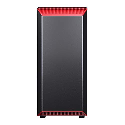 Phanteks Eclipse P300 ATX Mid Tower Black with Tinted Tempered Glass Side Panel and USB 3.2 Gen 1 Type-A Front Panel image