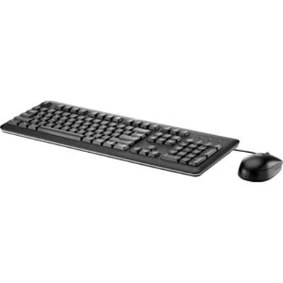HP B1T09AT#ABA Wired Standard Keyboard With Laser Mouse image