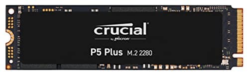 Crucial P5 Plus 2TB M.2-2280 SSD PCIe 4.0 x4 NVMe main image